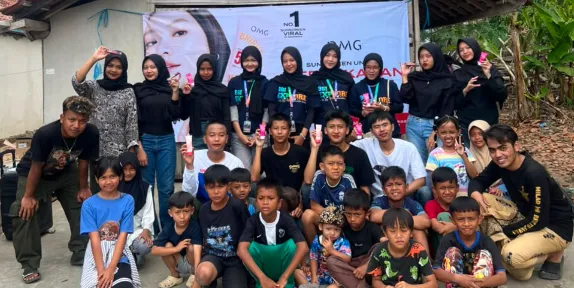 Tim BSI Explore Ikut Meriahkan Lomba Agustusan di Kampung Citepus